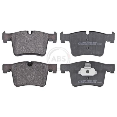 Imagen de A.B.S. 37887 Juego de pastillas freno preparado para indicador desgaste BMW: 3 Berlina, GT, 1 Hatchback