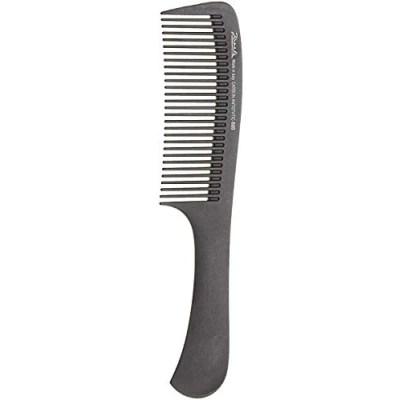 Imagen de Jäneke peine profesional 55825 de carbono aprox. 22,5 cm (antiestático), pelo con dientes gruesos anchos (825)