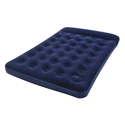 Imagen de Bestway Pavillo ? Cama de aire doble Blue Horizon Step 75&quot; x 54&quot; 11&quot;/1.91m 1.37m 28cm con bomba pie interna
