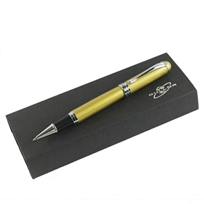 Imagen de Gullor 750 Rollerball pluma de Oro con la caja original y bolsa