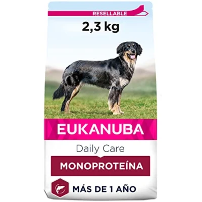 Imagen de EUKANUBA Daily Care Monoproteico alimento seco para Perros con Salmón, 2.3kg