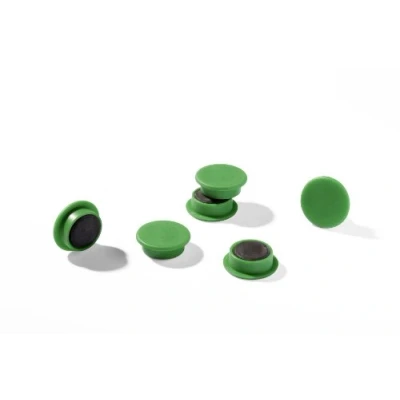 Imagen de Durable 475405 Imanes, embalaje industrial, 37 mm, 1000p, verde, 20 piezas