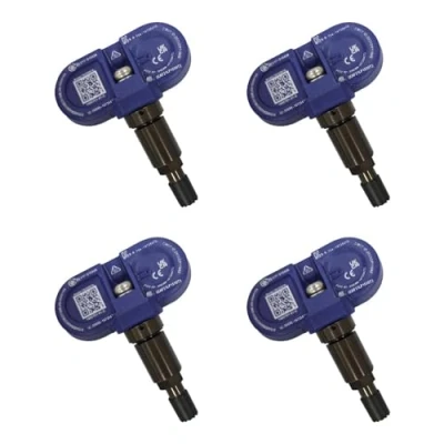Imagen de OBEST 4 Pcs Bluetooth RDKS para TESLA, Sensor de Presión Neumáticos TPMS Compatible con 2020 2023 TESLA Model S/3/X/Y 1490701 01, OEM Sistema Control BLE