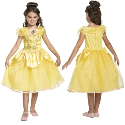 Imagen de Disney Oficial Disfraz Vaiana Niña, Moana Hawaiana Vestidos Princesas Disfraces Carnaval Niña Talla M