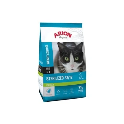 Imagen de Arion Cat Food Original Sterilized Chicken 7,5 Kg (105865)