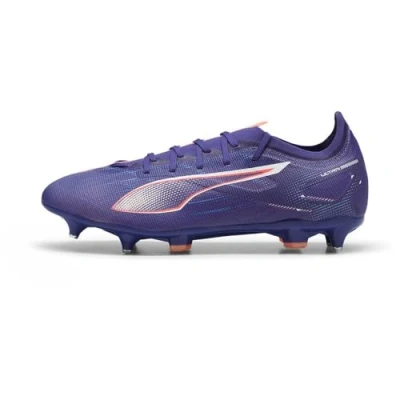 Imagen de Puma Ultra 5 Match MXSG Botas de fútbol, Hombre, Talla: 39, Lapis lazuli/white/sunset glow Zapatos