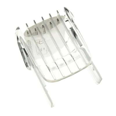 Imagen de Peine de barba pequeño para Philips HairclipperHC3400 HC3402 HC3409 HC3410 HC3412 HC3418 HC3420 HC3422 HC3424 HC3426 HC5410 HC5432 HC5438 HC5440 HC5441 HC5442 HC5446 HC5447 HC5450 HC5460 HC7450 HC7452