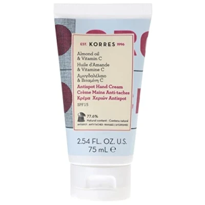Imagen de Korres Crema De Manos Anti Manchas (Aceite Almendras Y Vitamina C) 75 ml.