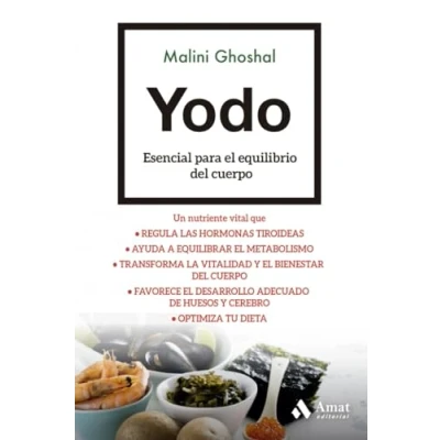 Imagen de Yodo Esencial Para El Equilibrio Del Cuerpo (SALUD Y BIENESTAR)