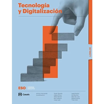 Imagen de Tecnología y digitalización I ESO LOMLOE (CODIGO ABIERTO LOMLOE)