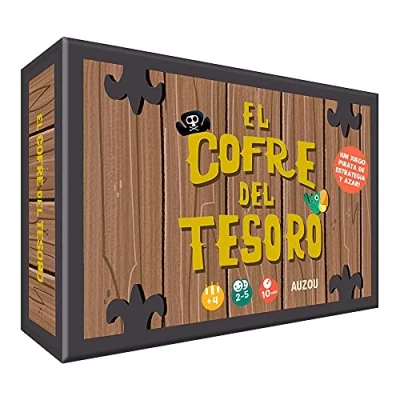 Imagen de JUEGO EL COFRE DEL TESORO. AUZOU (SIN COLECCION)