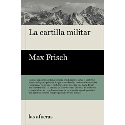 Imagen de La cartilla militar (LAS AFUERAS)