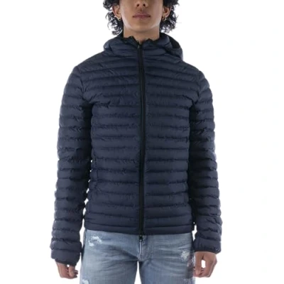 Imagen de ECOALF Cazadora Hombre Atlantantalf, de Poliéster Reciclado, Relleno Fellex, Impermeable, Cómoda y Ligera, Chaqueta Hombre, Talla S, Color Azul Marino