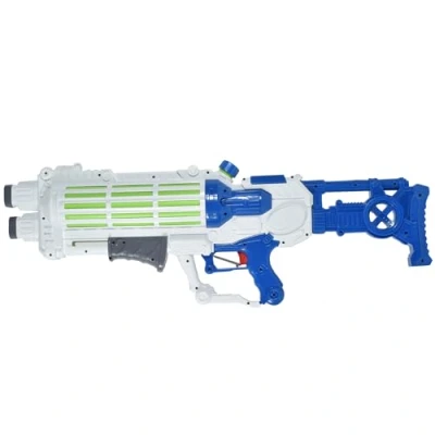 Imagen de BLUE SKY Pistola de Agua Juego al Aire Libre 048192 Blanco Plástico 74 cm Juguete para Niños Playa Piscina A Partir 6 años