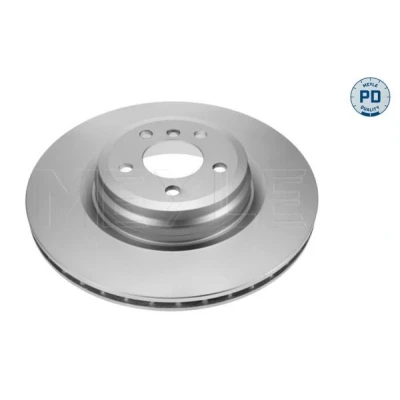 Imagen de MEYLE 315 523 0057/PD Disco de freno Eje trasero 370 23,9 5 120 ventilado revestido láminas zinc con tornillos PD Quality BMW: 7, GT