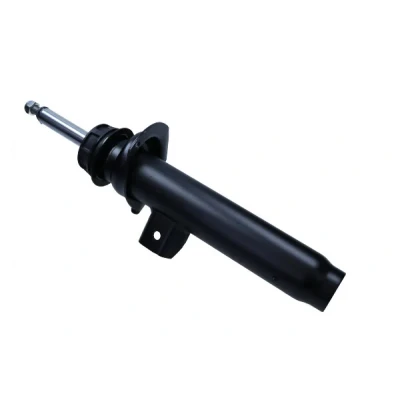 Imagen de MAXGEAR 11 0829 amortiguador Eje delantero, izquierda Presión de gas Bitubular Columna Placa abajo, Espiga arriba BMW: 3 Berlina