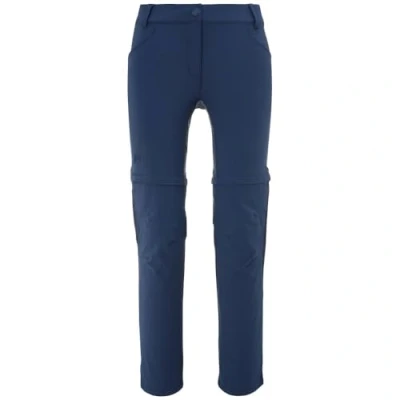 Imagen de MILLET Trekker Str Zipoff P III W Mujer, Azul (Nuevo Logo), 38