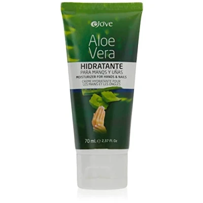 Imagen de Ejove Crema de Manos y Uñas 70 ml Reparadora Aloe Vera para Secas Agrietadas