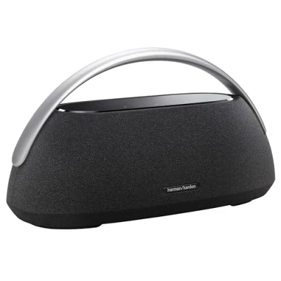 Imagen de Altavoz inalámbrico Harman Kardon Go+ Play 3, 160 W, USB C, Autonomía 8h, Negro