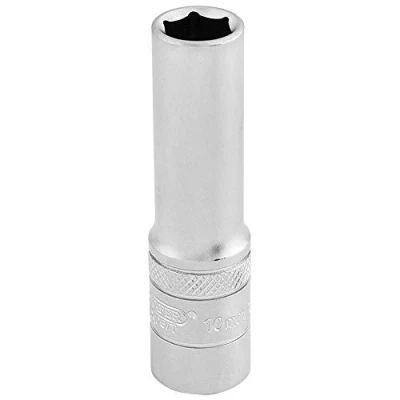 Imagen de Draper DT MM/MS 3/8 &quot;Square Drive 6 Punto Metric profundo Socket (10 mm), color azul