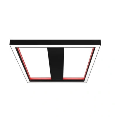 Imagen de LED &#039;Tjado&#039; (Moderno) en Negro hecho de Metal e.o. para Salón &amp; Comedor (1 llama,) Lucande