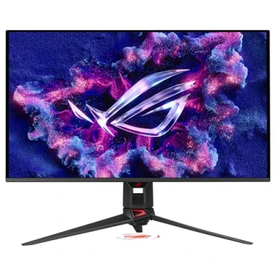 Imagen de ASUS ROG Swift OLED PG32UCDMR Monitor Gaming de 32&quot;, 4K (3840 x 2160), QD OLED, 240Hz, 0,03ms, G Sync, disipador, Neo Proximity Sensor, 99% DCI P3, Care Pro, USB Tipo C, DP 2.1a, HDMI 2.1