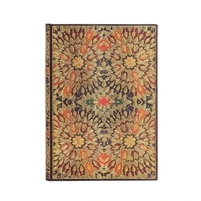 Imagen de Fire Flowers Unlined Hardcover Journal