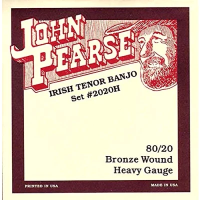 Imagen de John Pearse 2020H Juego de cuerdas para banjo