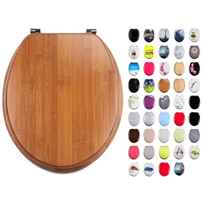 Imagen de Asiento wc bambus