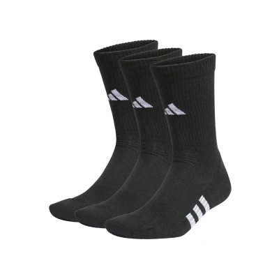 Imagen de adidas Performance Cushioned CREW 3 Pairs Calcetines de deporte, Talla: 28 30, Black
