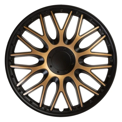 Imagen de J TEC Orden J13563 Tapacubos 13in negro, dorado