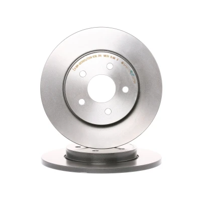 Imagen de BREMBO COATED DISC LINE 08.9734.11 Disco de freno 280 12 5 macizo revestido altamente carbonizado FORD: MONDEO 3 Stufenheck, 3, Kombi