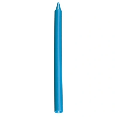 Imagen de Jovi Plasticolor, estuche con 25 ceras plásticas, color azul claro (92505)