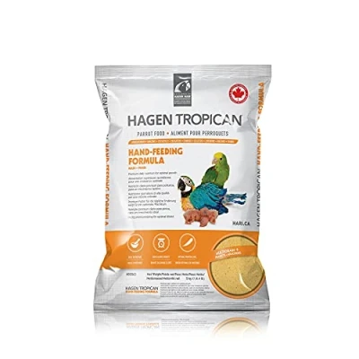 Imagen de Hari HAGEN TROPICAN Loro Gachas Fórmula de Alimentación Manual, 2 kg