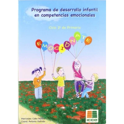 Imagen de Emocionate 2 Ciclo 2º Primaria (SIN COLECCION)