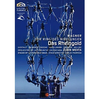 Imagen de WAGNER: Das Rheingold (staged by La Fura dels Baus) Zubin Mehta [Alemania] [DVD]
