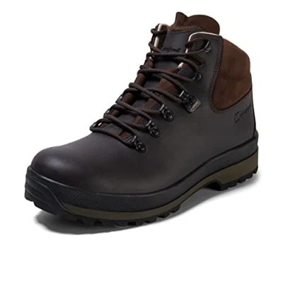 Imagen de Berghaus Hillmaster II Gore Tex Walking Boots, Botas de Senderismo Hombre, Marrón (Coffee Brown Bj8), 44.5 EU
