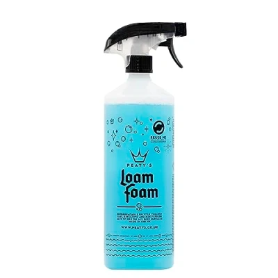 Imagen de Peaty&#039;s Loam Limpiador de bicicletas espuma grado profesional, botella 1 litro