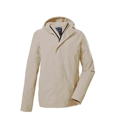 Imagen de G.I.G.A. DX Men&#039;s Chaqueta informal funcional/chaqueta de exterior con capucha GS 147 MN JCKT, light sand, 3XL, 39318 000