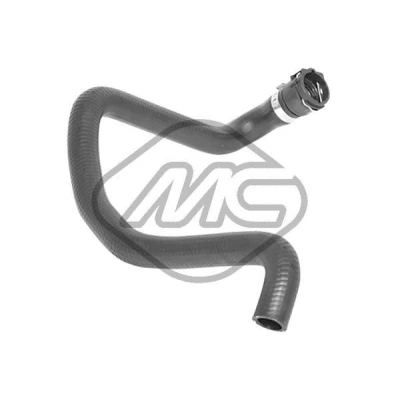 Imagen de Manguito, intercambiador calor calefacción Metalcaucho 09325