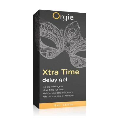 Imagen de Orgie Xtra Time Delay Gel 147 g