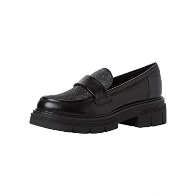 Imagen de MARCO TOZZI Mujer 2 84702 29, Mocasín Plano, Black Brush CB, 37 EU