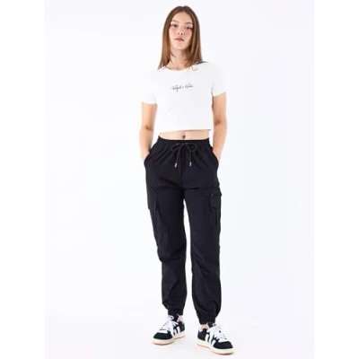 Imagen de Project X Paris EN MATIÈRE Technique Pantalones cargo, Mujer, Talla: 36, Noir