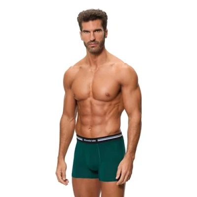 Imagen de Abanderado Bóxer Cerrado Técnico Cintura Extra Suave Hombre x1