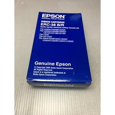 Imagen de Epson erc38/erc34/erc30 negra/roja cinta matricial original c43s015376