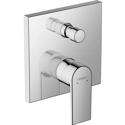Imagen de hansgrohe Vernis Shape Mezclador monomando de bañera empotrado, cromo, 71468000