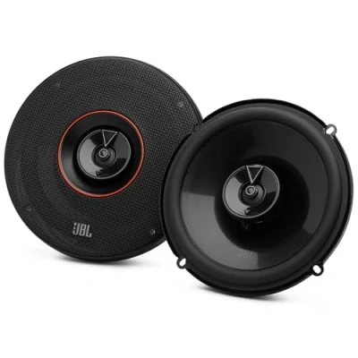 Imagen de JBL Altavoz Club 64 Gen 3 Altavoces Coche 16.5 cm de Harman Kardon para una Actualización Superior Parlantes 180 W Máx, Alta Sensibilidad, Graves Intensos y Magnífica Respuesta en Agudos
