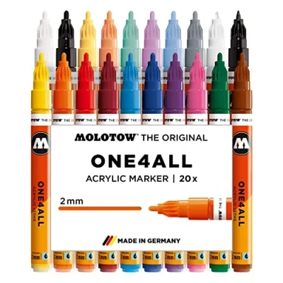 Imagen de Molotow One4All Rotulador acrílico 20 unidades