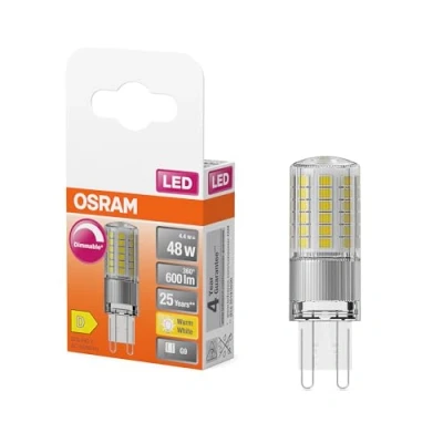 Imagen de OSRAM Bombilla LED bi pin G9 4,4W 2.700K 320 atenuable