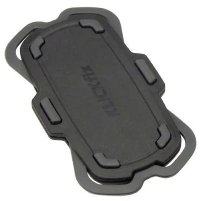 Imagen de Soporte Smartphone KLICKFIX Quad Mini GR/NEG C/ADP